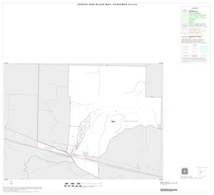 Primary view of 2000 Census County Block Map: Hardeman County, Inset B01
