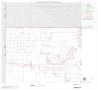 Map: 2000 Census County Block Map: Gaines County, Block 1