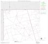 Map: 2000 Census County Block Map: Upton County, Block 1