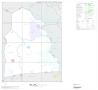 Map: 2000 Census County Block Map: Sabine County, Index