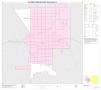 Map: 2010 Census County Block Map: Motley County, Inset A01