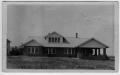 Photograph: [O.A.Peterson Farm House in the Justin-Roanoke area]