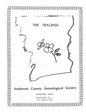 The Tracings, Volume 18, Number 2, November 2000