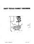 Journal/Magazine/Newsletter: East Texas Family Records, Volume 2, Number 1, Spring 1978