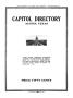 Book: Capitol Directory, Austin, Texas