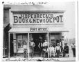 Photograph: [H.D. Pearce & Co. Book & News Depot]