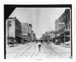 Photograph: Houston Street Looking North in Ft. Worth, Texas c. 1907