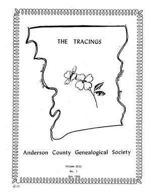 The Tracings, Volume 13, Number 3, November 1994