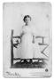 Photograph: Lena Ellis on her 5th Birthday, 1894