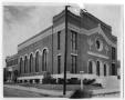 Photograph: [Façade, Beth-El Congregation, 1949]