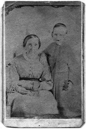 [Photograph of an Older Woman and a Child]