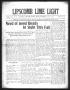 Newspaper: Lipscomb Lime Light (Lipscomb, Tex.), Vol. 2, No. 46, Ed. 1 Thursday,…