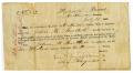 Text: [Voters Registration Document for John B. Crockett, July 26 1867]