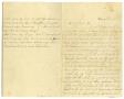 Letter: [Letter from Fannie Curtis to parents, March 13 1881]