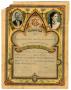 Image: [Certificate of the Marriage of J.A. Foster and M.A. Thomason]
