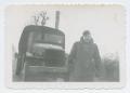 Photograph: [Donald Coombes With Truck]