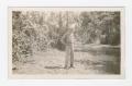 Photograph: [Soldier By a Creek]