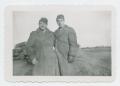 Photograph: [Photograph of Donald Coombes and Vincent Piscitelli]