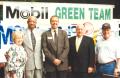 Photograph: [Mobil Green Team Group photo]