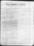 Newspaper: San Antonio-Zeitung. (San Antonio, Tex.), Vol. 2, No. 31, Ed. 1 Satur…