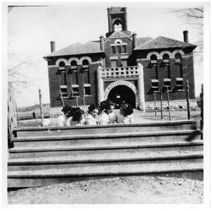 Primary view of [Valley Mills High School and friends of Kathryn Cass]