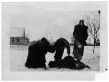 Photograph: Ladies in the Snow, Marfa, Texas