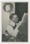 Photograph: [Hitler Reading a Newspaper]