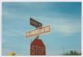 Photograph: [Street Signs at Knox Street and 12th Armored Division Avenue]