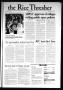 Newspaper: The Rice Thresher, Vol. 91, No. 22, Ed. 1 Friday, March 12, 2004