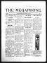 Newspaper: The Megaphone (Georgetown, Tex.), Vol. 1, No. 24, Ed. 1 Friday, March…