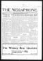 Newspaper: The Megaphone (Georgetown, Tex.), Vol. 1, No. 18, Ed. 1 Friday, Febru…