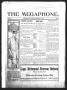 Newspaper: The Megaphone (Georgetown, Tex.), Vol. 1, No. 5, Ed. 1 Friday, Octobe…