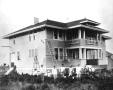 Photograph: [Blesdoe residence with buggy in front]