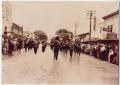 Photograph: [Band in parade]