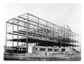 Photograph: [West Texas State Normal College building under construction]