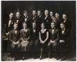 Photograph: [1934 Weatherford College Glee Club]