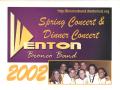 Pamphlet: [Denton High School Band Spring Concert Media Guide]