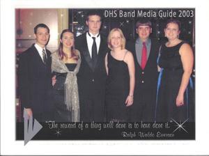 DHS Band Media Guide 2003