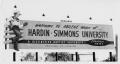 Photograph: [Photograph of Hardin-Simmons University Billboard]