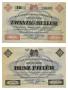 Physical Object: [Voucher from Austria/ Hungary in the denomination of 20 korona/crown]