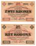 Physical Object: [Voucher from Austria/ Hungary in the denomination of 2 korona/crown]