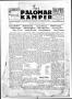 Newspaper: The Palomar Kamper (Palacios, Tex.), Vol. 4, No. 4, Ed. 1 Thursday, J…