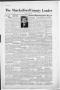 Newspaper: The Shackelford County Leader (Albany, Tex.), Vol. 5, No. 33, Ed. 1 T…