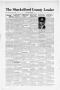 Newspaper: The Shackelford County Leader (Albany, Tex.), Vol. 5, No. 50, Ed. 1 T…