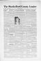 Newspaper: The Shackelford County Leader (Albany, Tex.), Vol. 5, No. 39, Ed. 1 T…