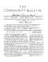 Newspaper: The Community Bulletin (Abilene, Texas), No. 20, Saturday, December 3…