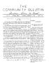 Newspaper: The Community Bulletin (Abilene, Texas), No. 13, Saturday, November 1…