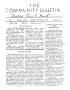 Newspaper: The Community Bulletin (Abilene, Texas), No. 11, Saturday, October 28…