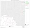 Map: 2000 Census County Subdivison Block Map: Wellington CCD, Texas, Block…