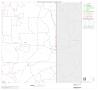 Map: 2000 Census County Subdivison Block Map: Dickens CCD, Texas, Block 6